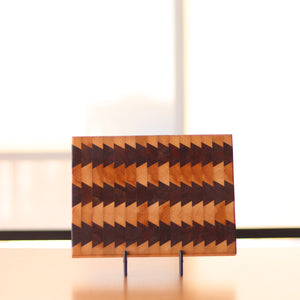 "Handcrafted Wood Cutting Board" by Jacob Brown