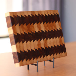 "Handcrafted Wood Cutting Board" by Jacob Brown