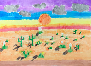 "The Sunset of Sonora" by Grant Feagle