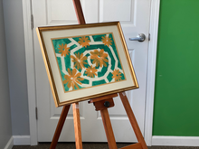 Load image into Gallery viewer, Flower Maze by Mary Brashear